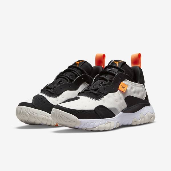 Black / White / Orange Nike Jordan Delta 2 Women's Sneakers | NK896SEX