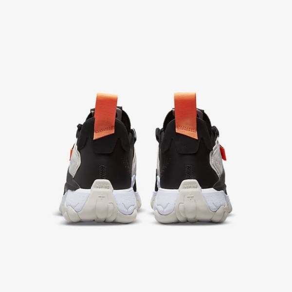 Black / White / Orange Nike Jordan Delta 2 Women's Sneakers | NK896SEX