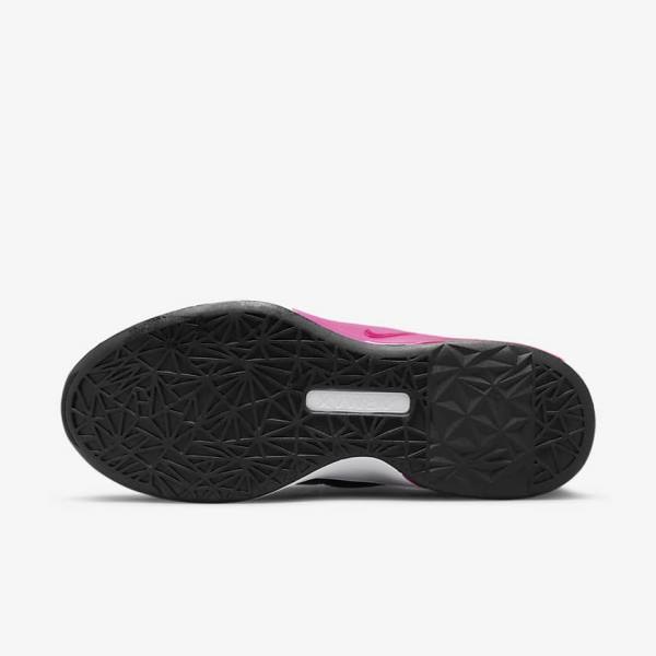 Black / White / Pink Nike Air Max Bella TR 5 Women's Training Shoes | NK430SMD