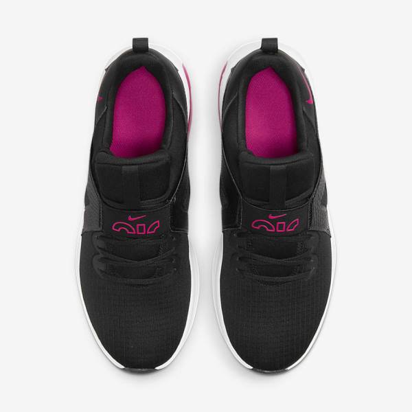 Black / White / Pink Nike Air Max Bella TR 5 Women's Training Shoes | NK430SMD