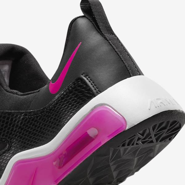 Black / White / Pink Nike Air Max Bella TR 5 Women's Training Shoes | NK430SMD