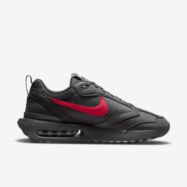 Black / White / Red Nike Air Max Dawn Men's Sneakers | NK380LGK