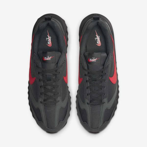 Black / White / Red Nike Air Max Dawn Men's Sneakers | NK380LGK