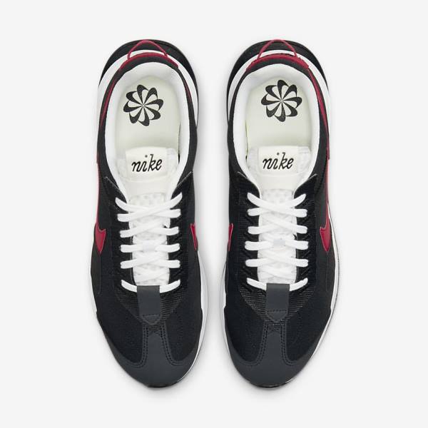 Black / White / Red Nike Air Max Pre-Day Men's Sneakers | NK547XTC