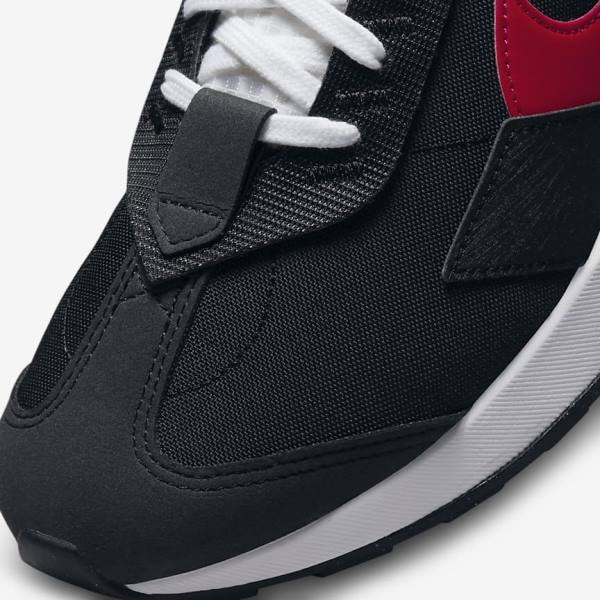 Black / White / Red Nike Air Max Pre-Day Men's Sneakers | NK547XTC