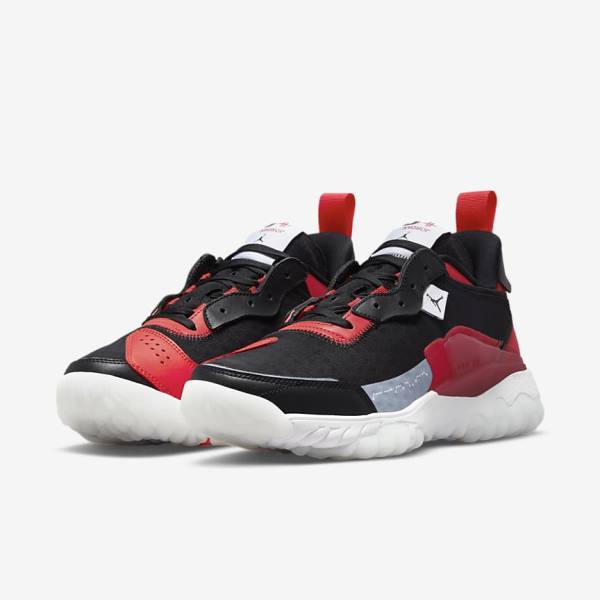 Black / White / Red Nike Jordan Delta 2 SE Women's Sneakers | NK037RLD