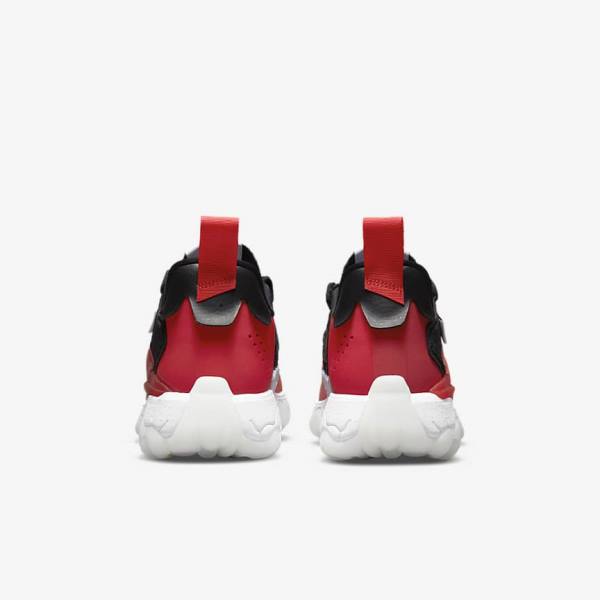 Black / White / Red Nike Jordan Delta 2 SE Women's Sneakers | NK037RLD