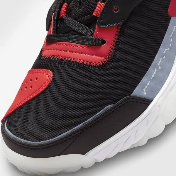 Black / White / Red Nike Jordan Delta 2 SE Women's Sneakers | NK037RLD