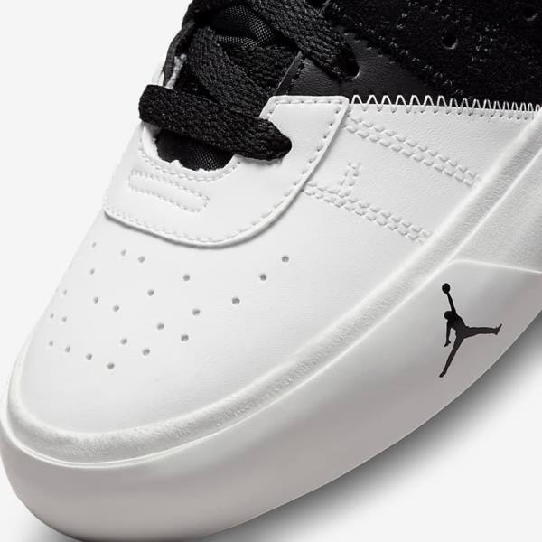 Black / White / Red Nike Jordan Series Older Kids' Sneakers | NK435JMF