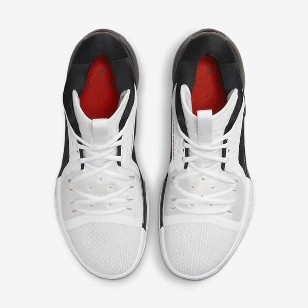 Black / White / Red Nike Jordan Zoom Separate Men's Jordan Shoes | NK871THX