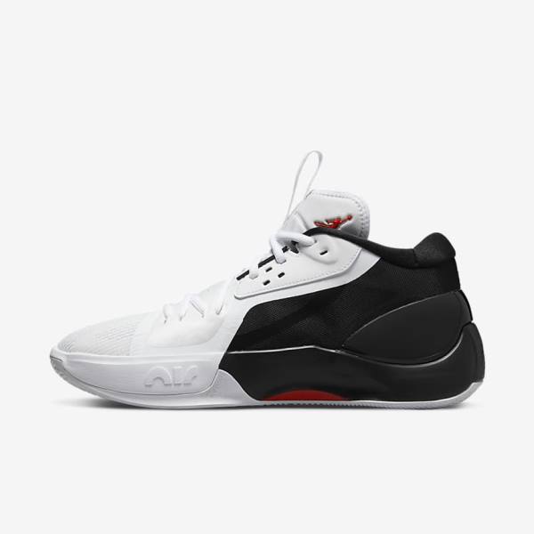 Black / White / Red Nike Jordan Zoom Separate Men\'s Jordan Shoes | NK871THX