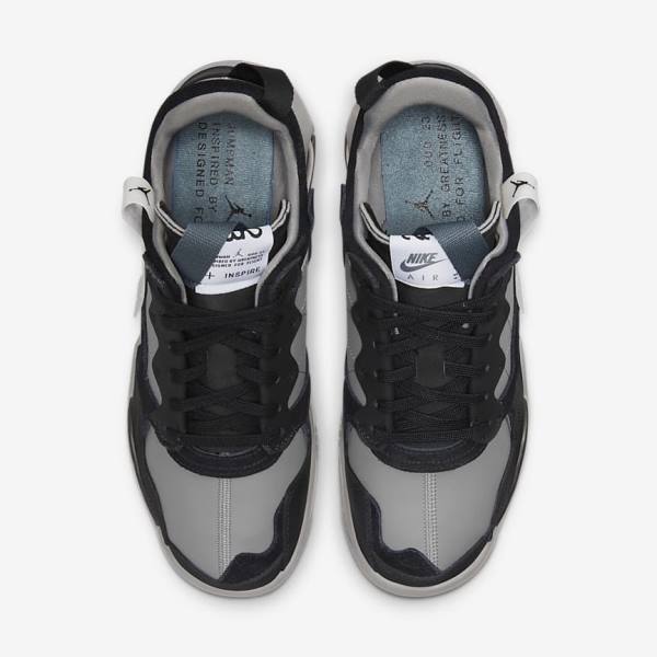 Blue Grey / White / Black Nike Jordan MA2 Men's Sneakers | NK183XEA