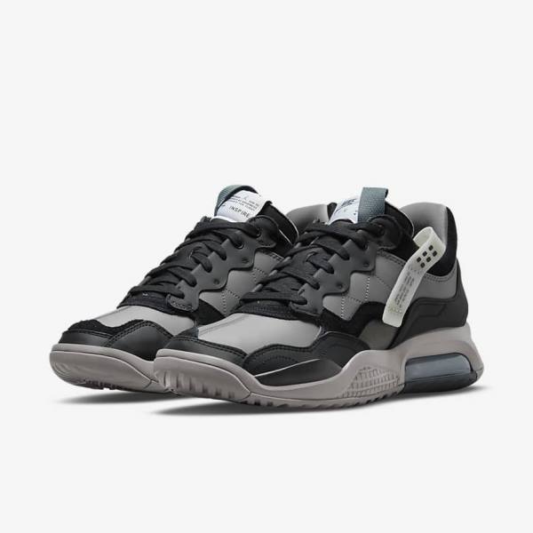 Blue Grey / White / Black Nike Jordan MA2 Men's Sneakers | NK183XEA