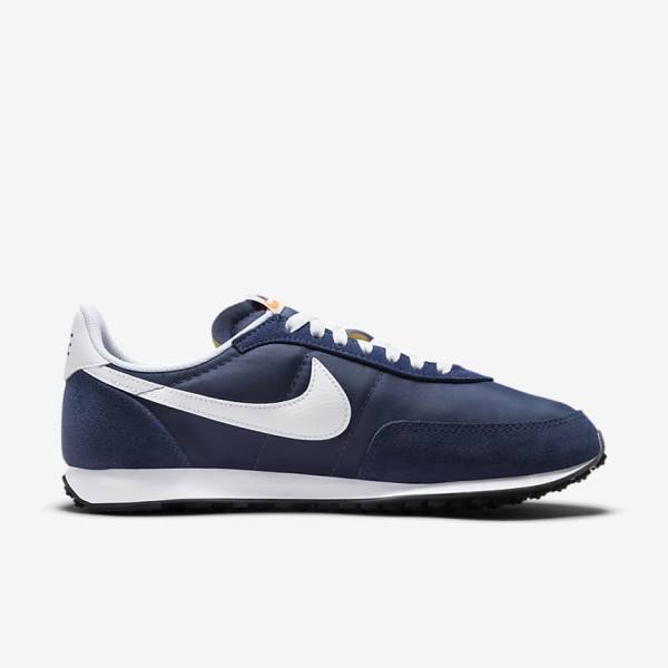 Blue / Navy / White Nike Waffle Trainer 2 Men's Sneakers | NK561UIS