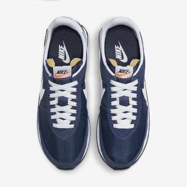 Blue / Navy / White Nike Waffle Trainer 2 Men's Sneakers | NK561UIS