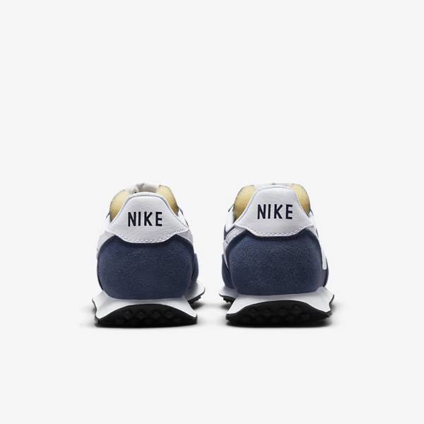 Blue / Navy / White Nike Waffle Trainer 2 Men's Sneakers | NK561UIS