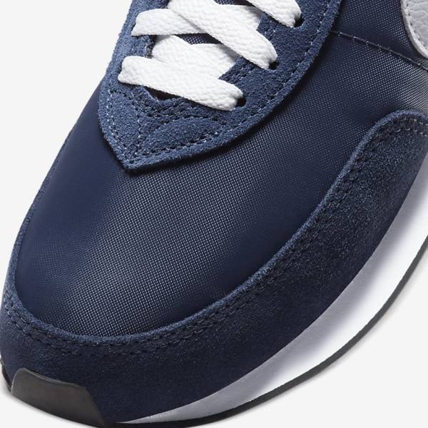 Blue / Navy / White Nike Waffle Trainer 2 Men's Sneakers | NK561UIS