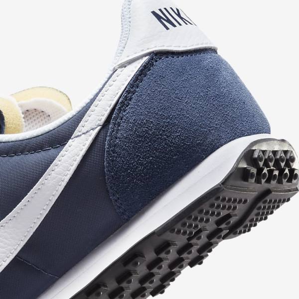 Blue / Navy / White Nike Waffle Trainer 2 Men's Sneakers | NK561UIS