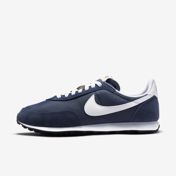 Blue / Navy / White Nike Waffle Trainer 2 Men\'s Sneakers | NK561UIS