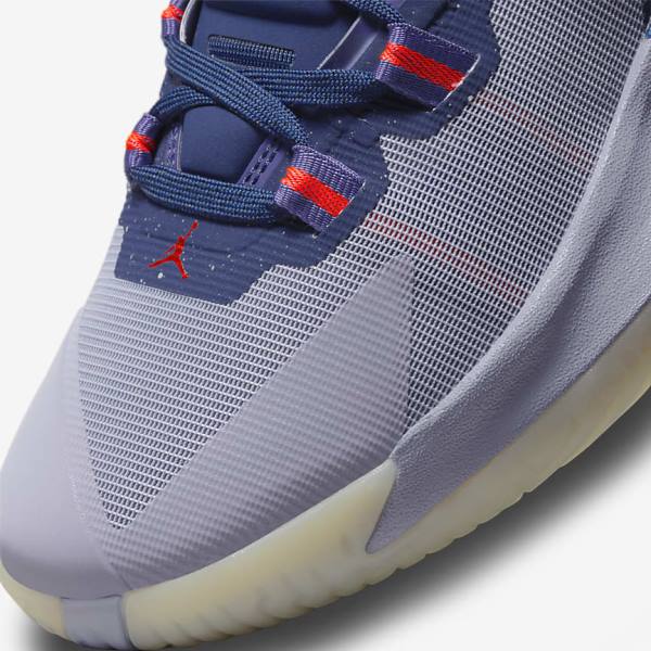 Blue / Purple / Indigo / Light Red Nike Zion 1 ZNA Men's Jordan Shoes | NK321KNA