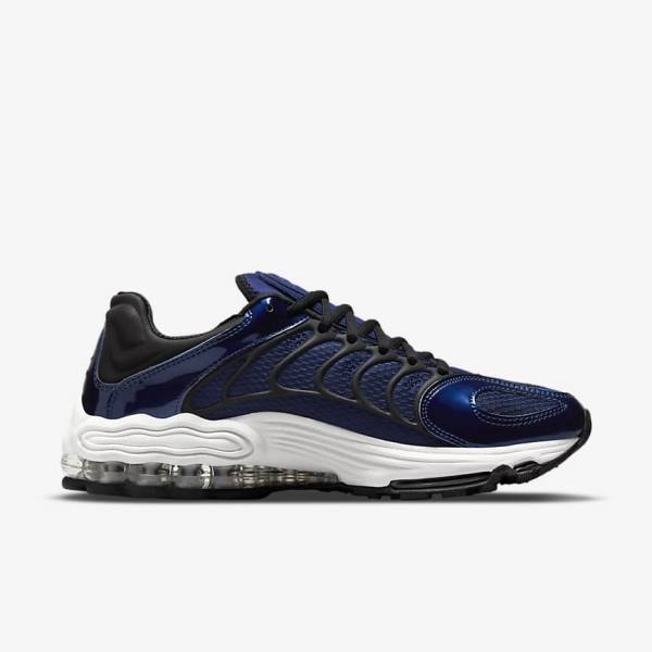 Blue / White / Black Nike Air Tuned Max Men's Sneakers | NK906RWQ