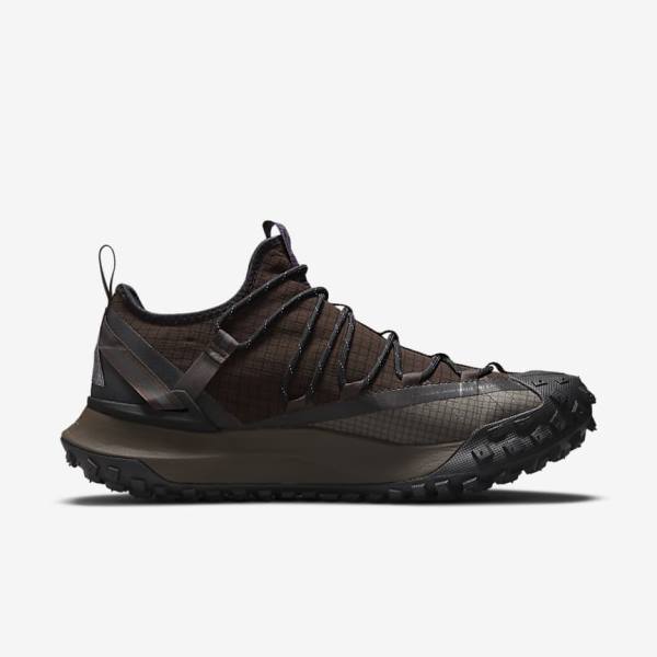 Brown / Black Nike ACG Mountain Fly Low Men's Sneakers | NK052JVX