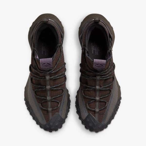 Brown / Black Nike ACG Mountain Fly Low Men's Sneakers | NK052JVX