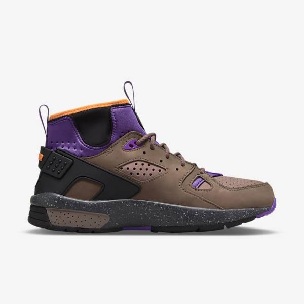 Brown / Purple / Light Nike ACG Air Mowabb Men's Sneakers | NK923TFL