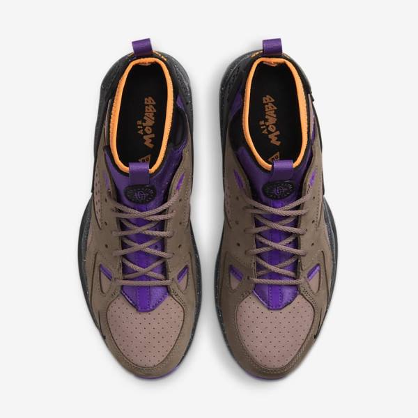 Brown / Purple / Light Nike ACG Air Mowabb Men's Sneakers | NK923TFL