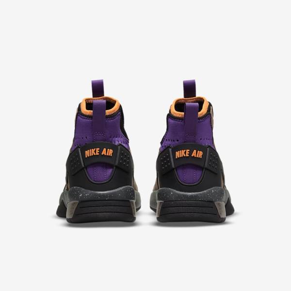 Brown / Purple / Light Nike ACG Air Mowabb Men's Sneakers | NK923TFL