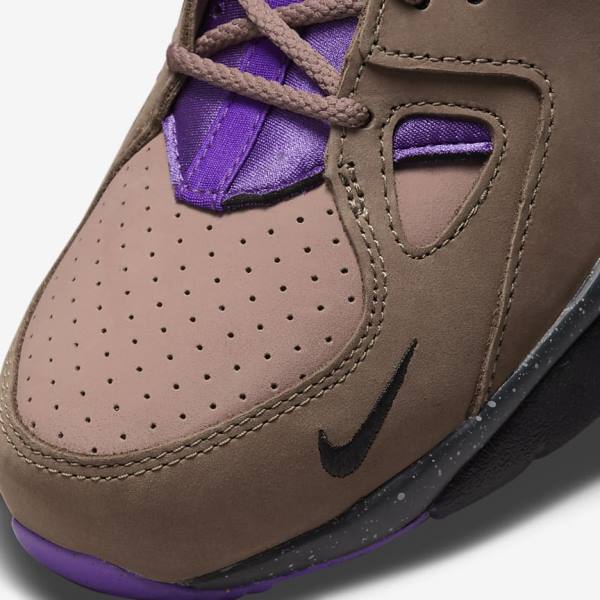 Brown / Purple / Light Nike ACG Air Mowabb Men's Sneakers | NK923TFL