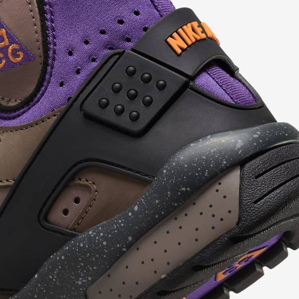 Brown / Purple / Light Nike ACG Air Mowabb Men's Sneakers | NK923TFL