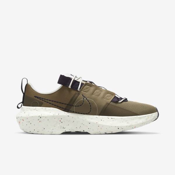 Brown / Purple Nike Crater Impact Men's Sneakers | NK742UIB