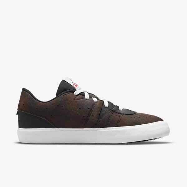 Brown / White / Black Nike Jordan Series .03 Dear Coach Men's Sneakers | NK368JVZ