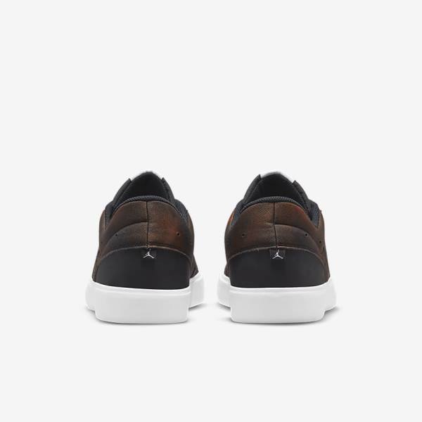 Brown / White / Black Nike Jordan Series .03 Dear Coach Men's Sneakers | NK368JVZ