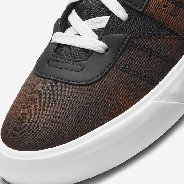 Brown / White / Black Nike Jordan Series .03 Dear Coach Men's Sneakers | NK368JVZ