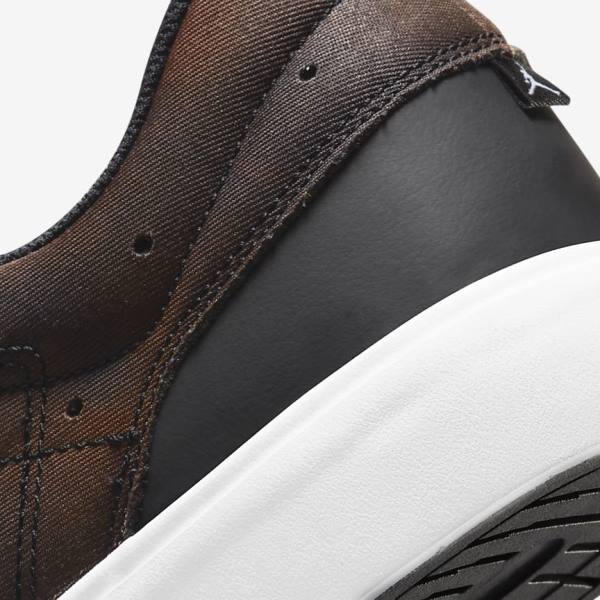 Brown / White / Black Nike Jordan Series .03 Dear Coach Men's Sneakers | NK368JVZ