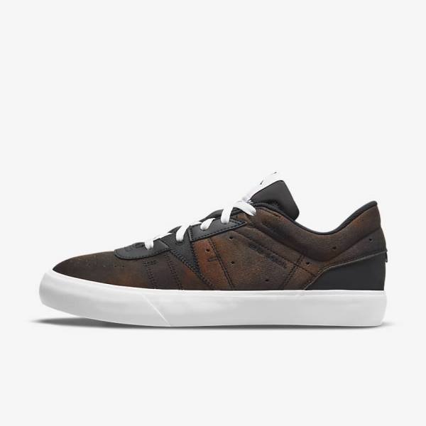 Brown / White / Black Nike Jordan Series .03 Dear Coach Men\'s Sneakers | NK368JVZ