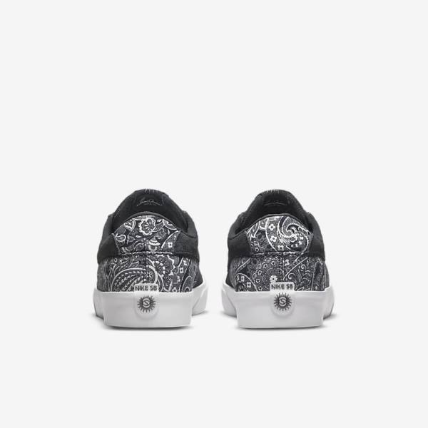 Dark Grey / White / Black / Grey Nike SB Shane Premium Women's Skate Shoes | NK910KJO