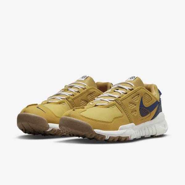 Gold / Navy Nike Free Terra Vista Men's Sneakers | NK216XDR