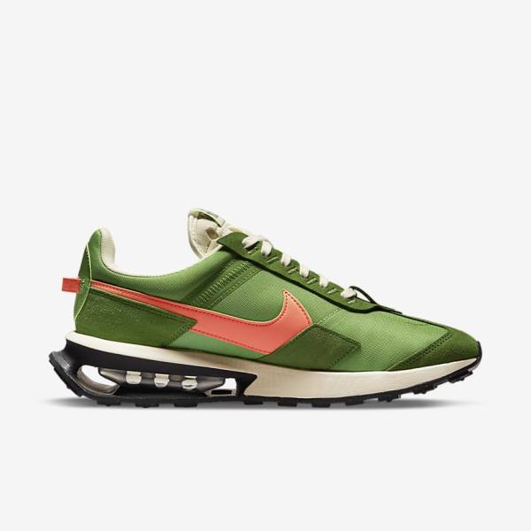 Green / Orange Nike Air Max Pre-Day LX Men's Sneakers | NK835ZLS