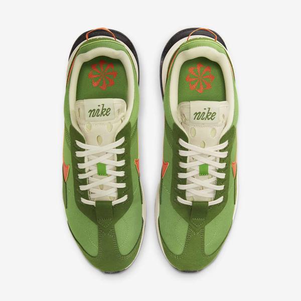 Green / Orange Nike Air Max Pre-Day LX Men's Sneakers | NK835ZLS