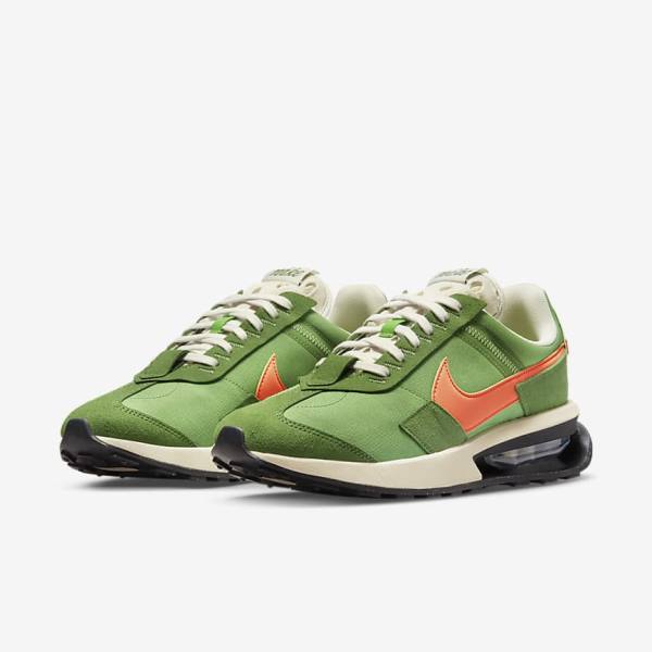 Green / Orange Nike Air Max Pre-Day LX Men's Sneakers | NK835ZLS