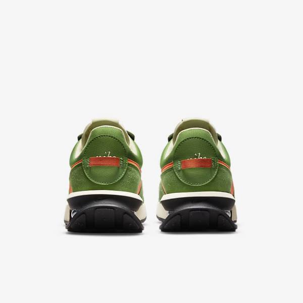 Green / Orange Nike Air Max Pre-Day LX Men's Sneakers | NK835ZLS