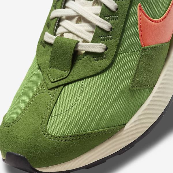 Green / Orange Nike Air Max Pre-Day LX Men's Sneakers | NK835ZLS