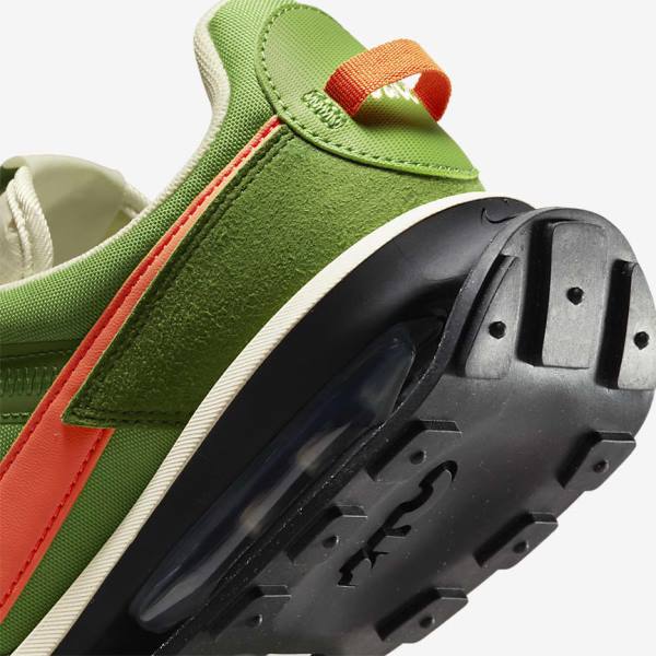 Green / Orange Nike Air Max Pre-Day LX Men's Sneakers | NK835ZLS