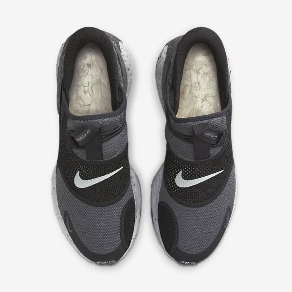 Grey / Black / Grey Nike Glide FlyEase Men's Sneakers | NK732WFN