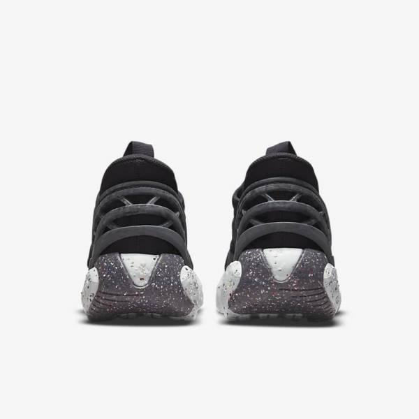 Grey / Black / Grey Nike Glide FlyEase Men's Sneakers | NK732WFN