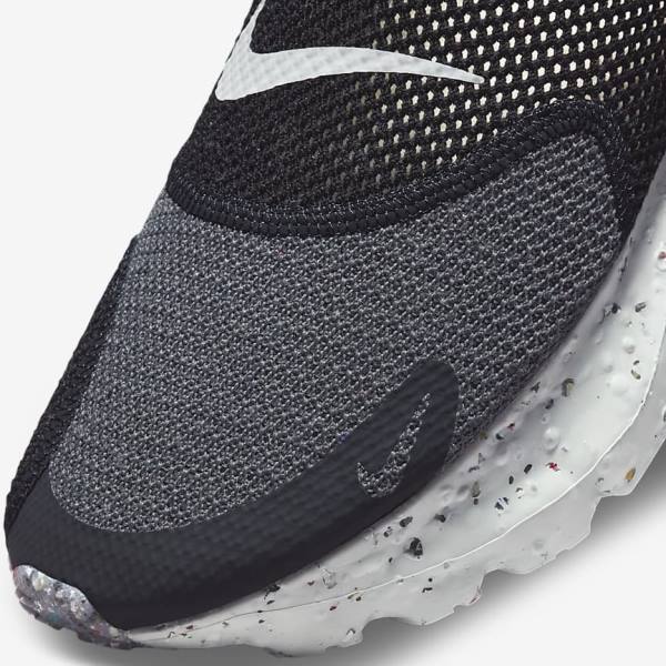 Grey / Black / Grey Nike Glide FlyEase Men's Sneakers | NK732WFN