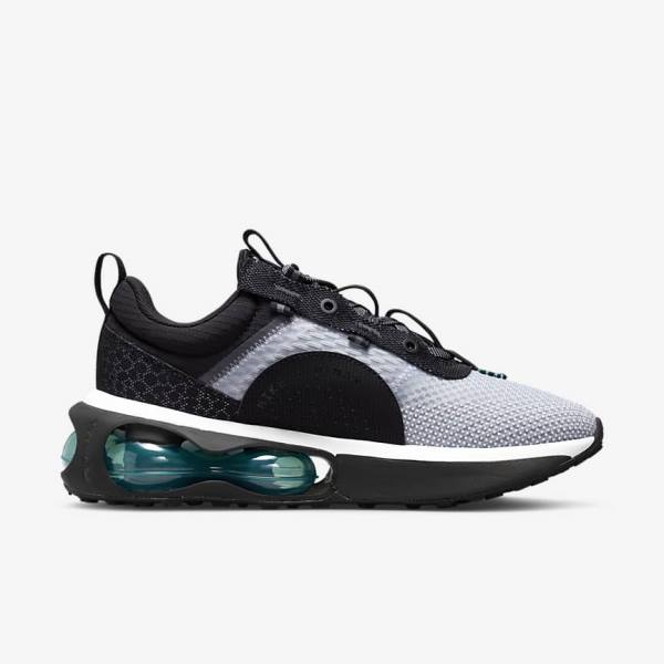 Grey / Black / White Nike Air Max 2021 SE Men's Sneakers | NK489MBZ